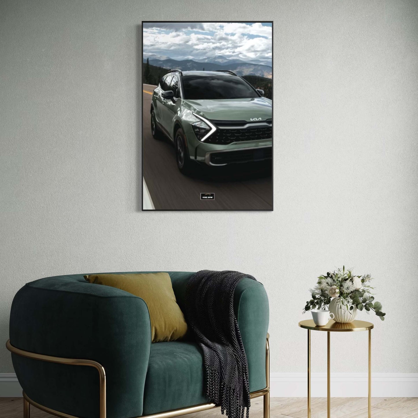 Tableau NÉON Kia Sportage X-Pro