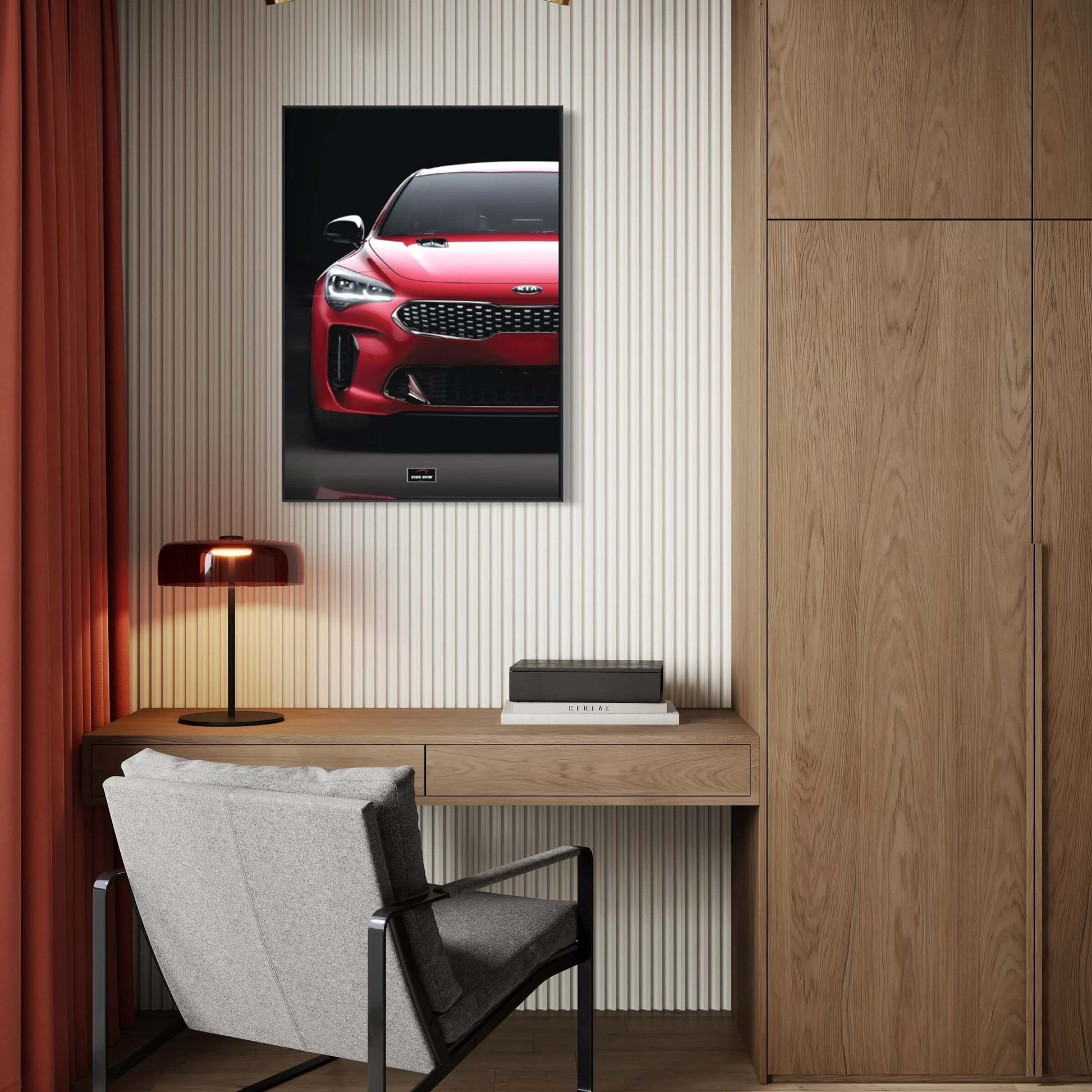 Tableau NÉON Kia Stinger GT