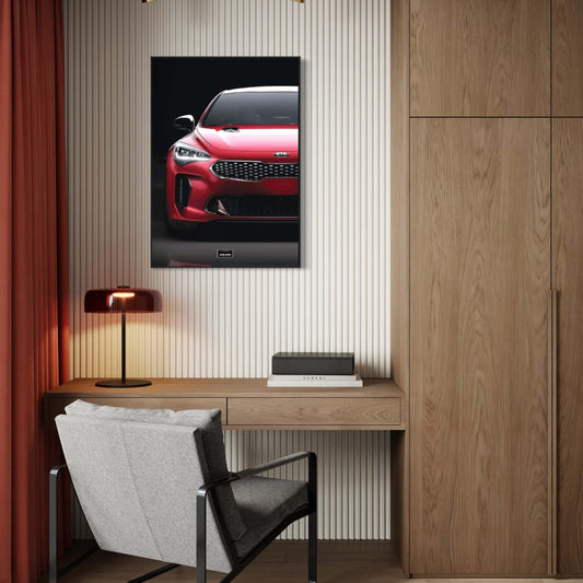Tableau NÉON Kia Stinger GT