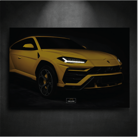 Tableau NÉON Lamborghini Urus