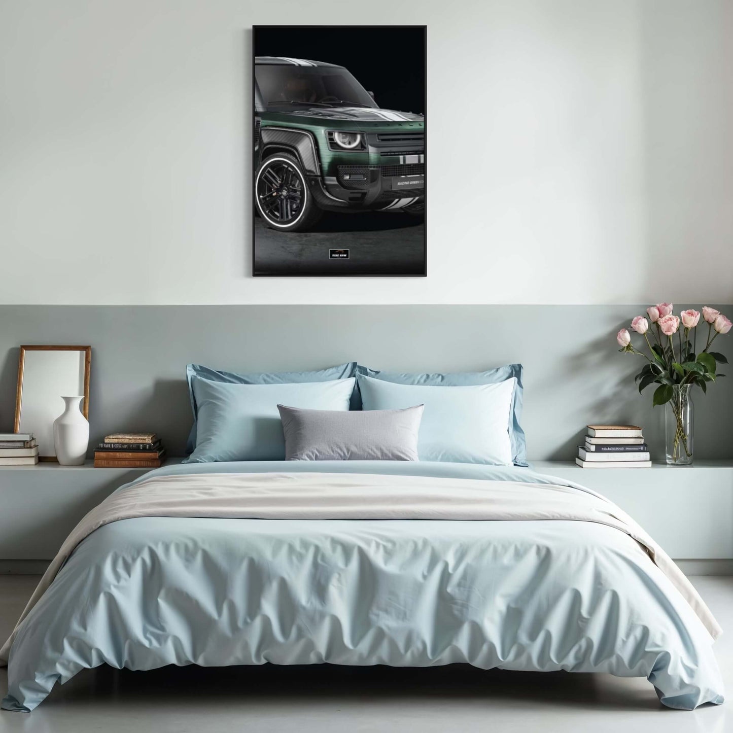 Tableau NEON Land Rover Defender Octa Edition One