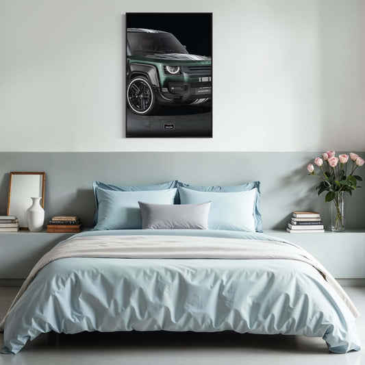 Tableau NEON Land Rover Defender Octa Edition One