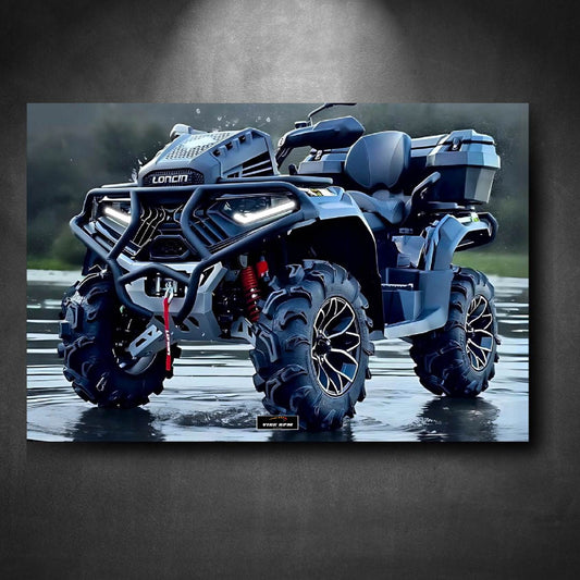 Tableau NEON Loncin XWOLF 700