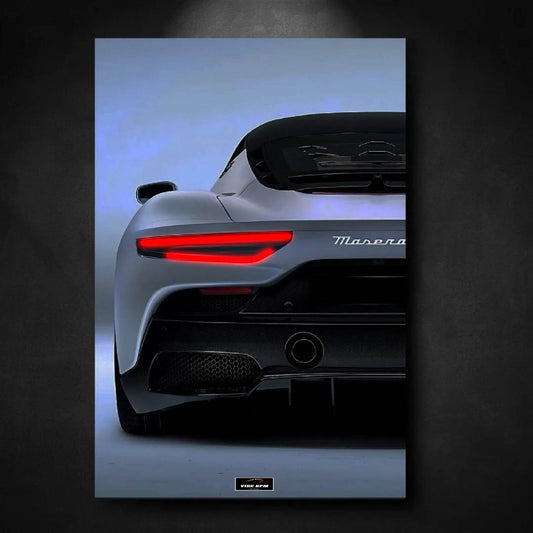 Tableau NÉON Maserati MC20