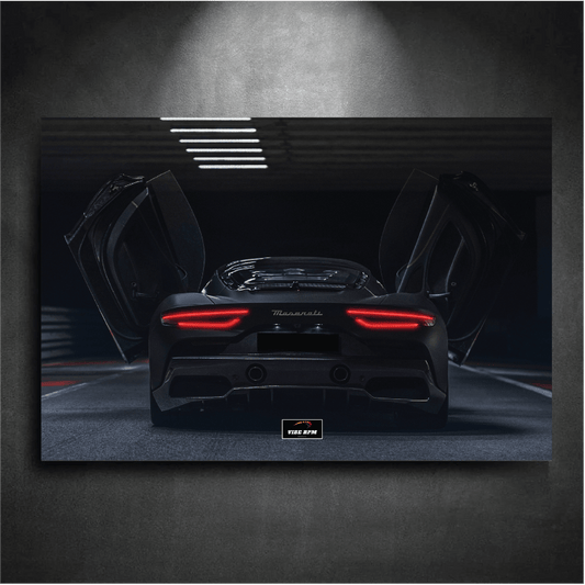 Tableau NEON Maserati MC20