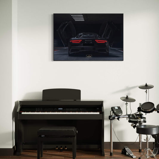 Tableau NÉON Maserati MC20