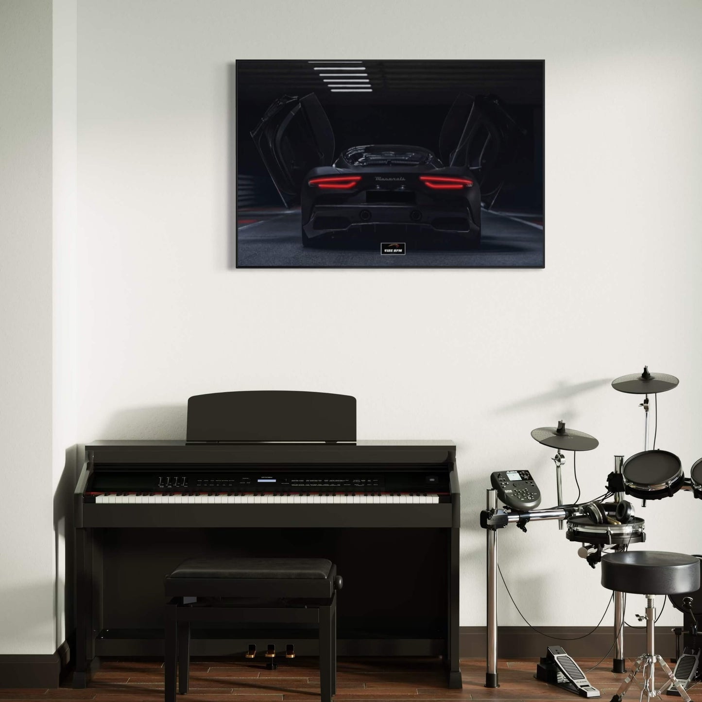 Tableau NÉON Maserati MC20