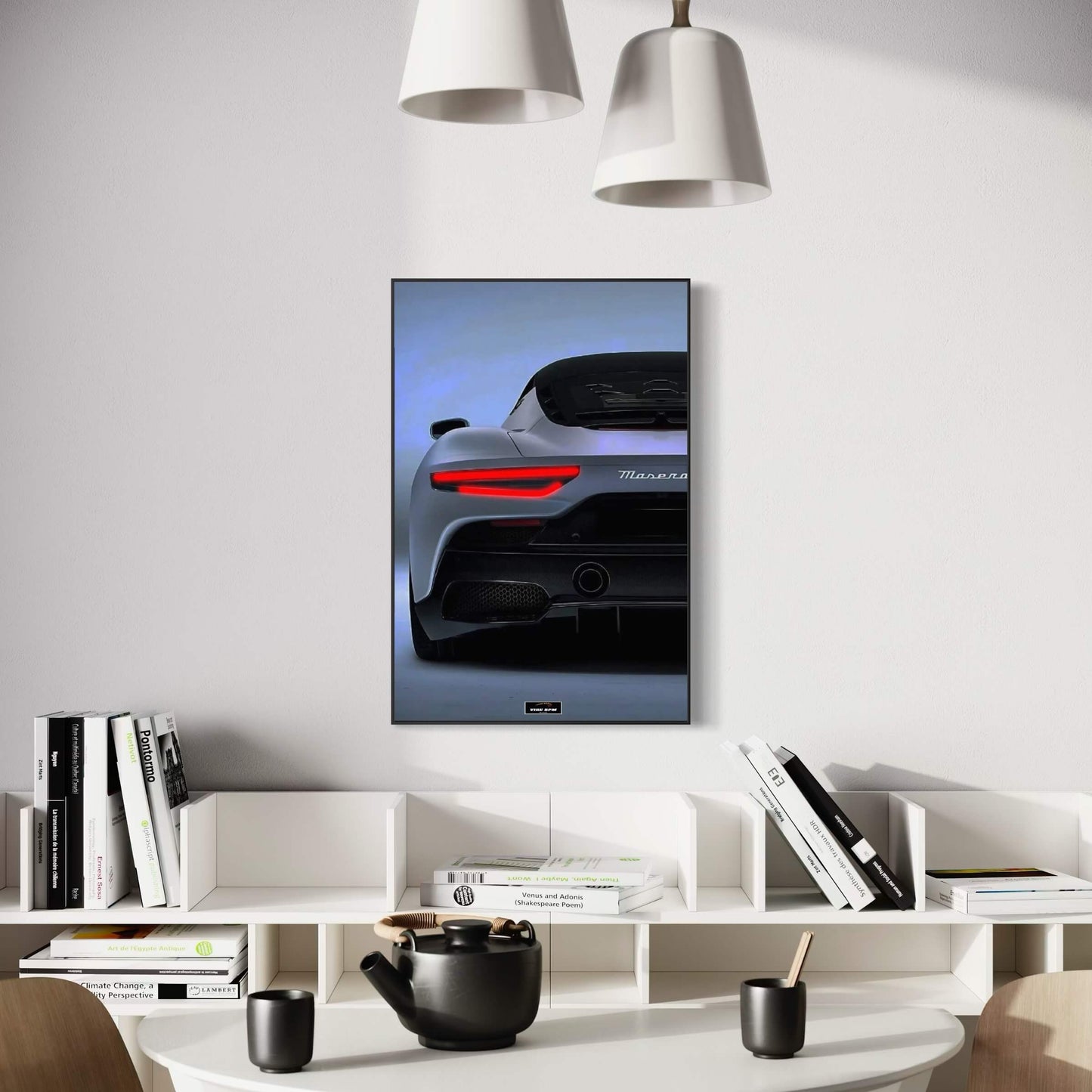 Tableau NÉON Maserati MC20