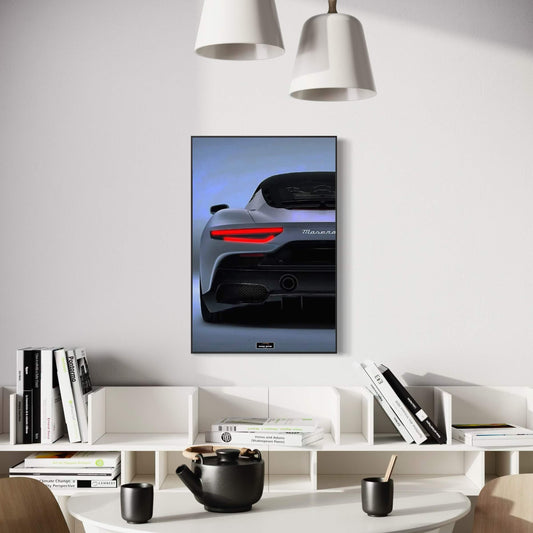 Tableau NÉON Maserati MC20