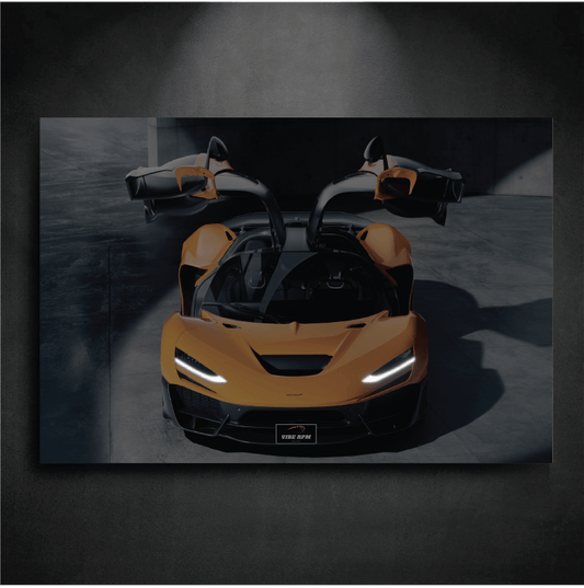 Tableau NEON McLaren W1