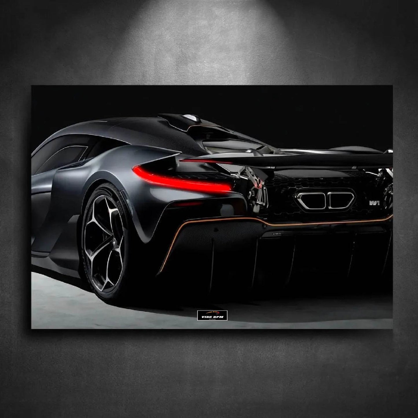 Tableau NEON McLaren W1