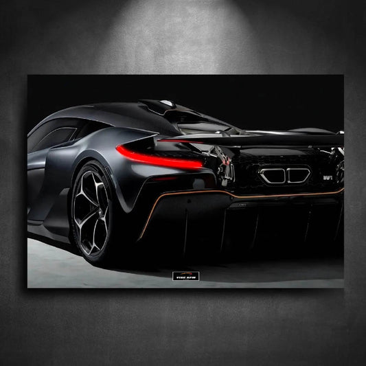 Tableau NEON McLaren W1