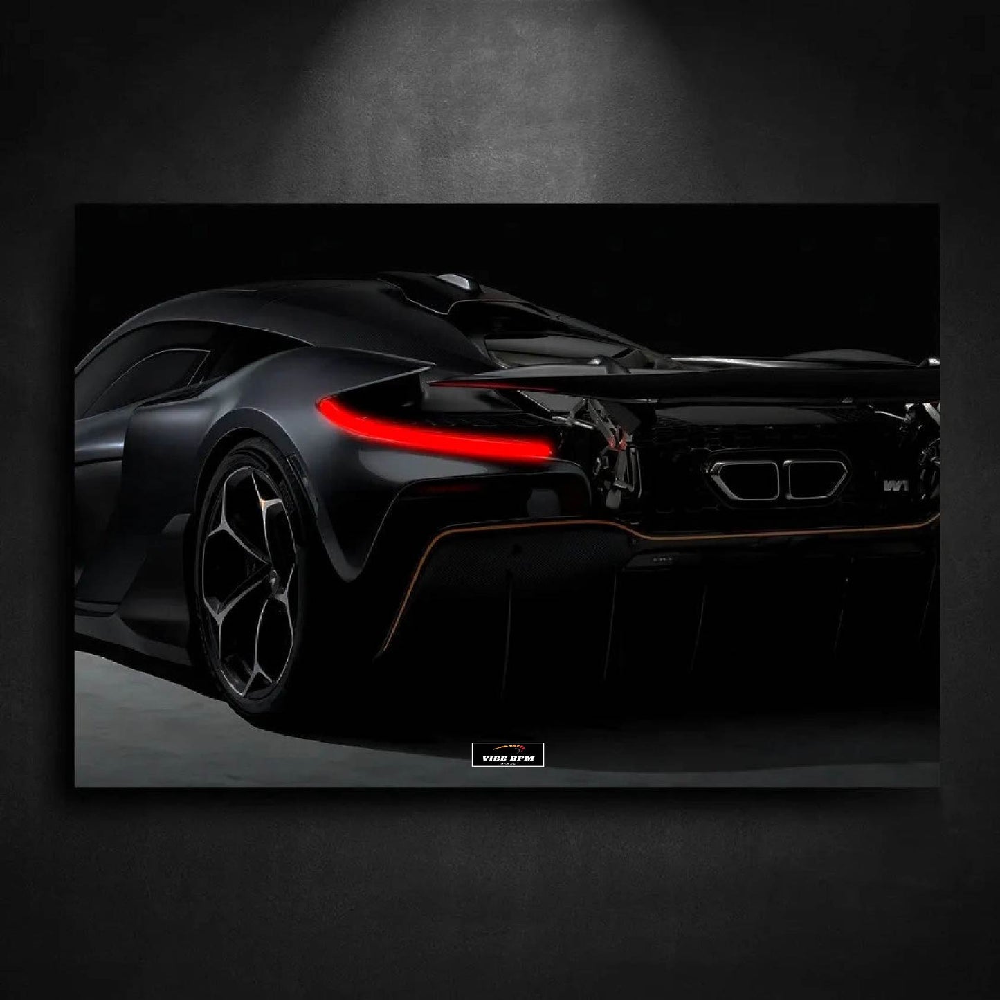 Tableau NEON McLaren W1 viberpm