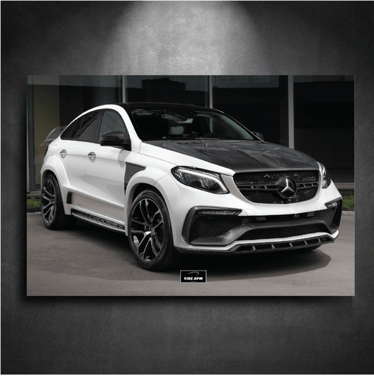 Tableau NEON Mercedes AMG GLE 63S