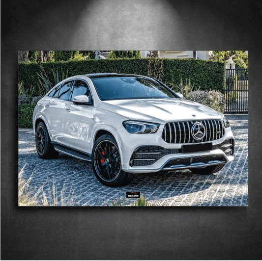 Tableau NÉON Mercedes-Benz GLE53 AMG
