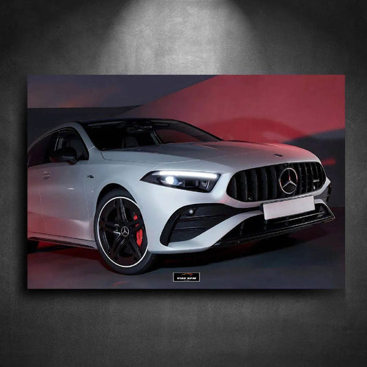 Tableau NEON Mercedes AMG A 35