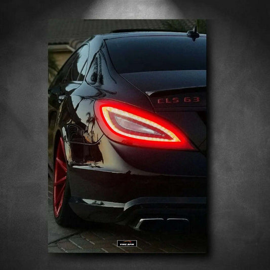 Tableau NEON Mercedes AMG CLS 63S
