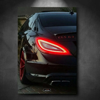Tableau NEON Mercedes AMG CLS 63S