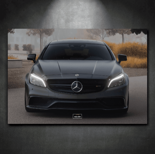 Tableau NÉON Mercedes AMG CLS 63S