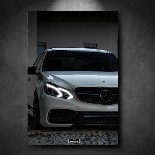 Tableau NEON Mercedes AMG E63 viberpm