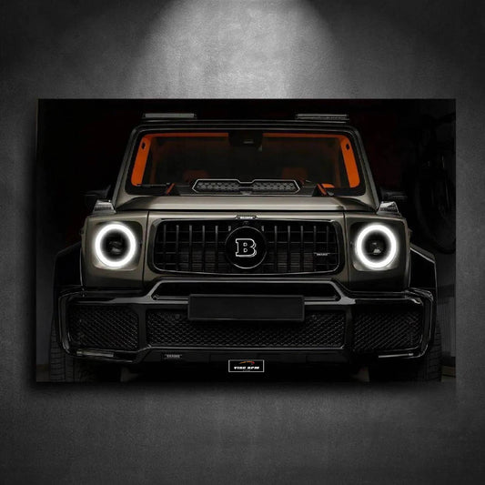 Tableau NEON Mercedes AMG G63 Brabus 800