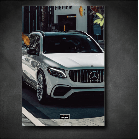 Tableau NEON Mercedes AMG GLE 63