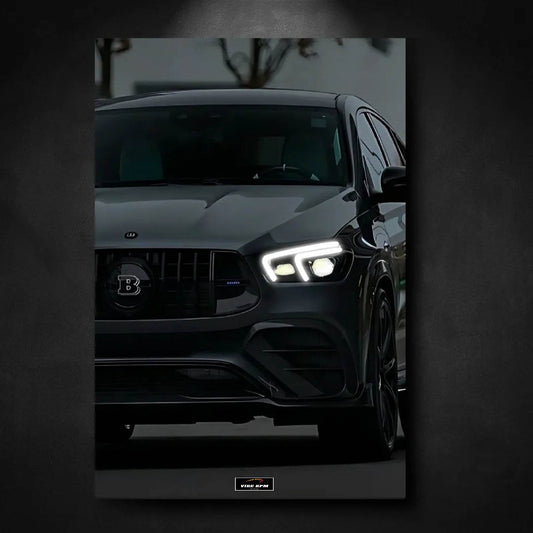 Tableau NEON Mercedes AMG GLE 63S BRABUS viberpm