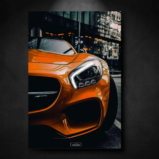 Tableau NEON Mercedes AMG GT S