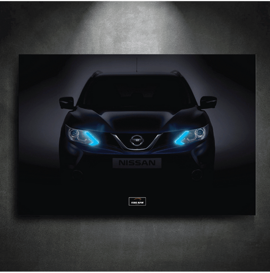 Tableau NEON Nissan Qashqai