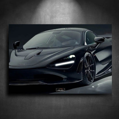 Tableau NEON Novitec McLaren 750S