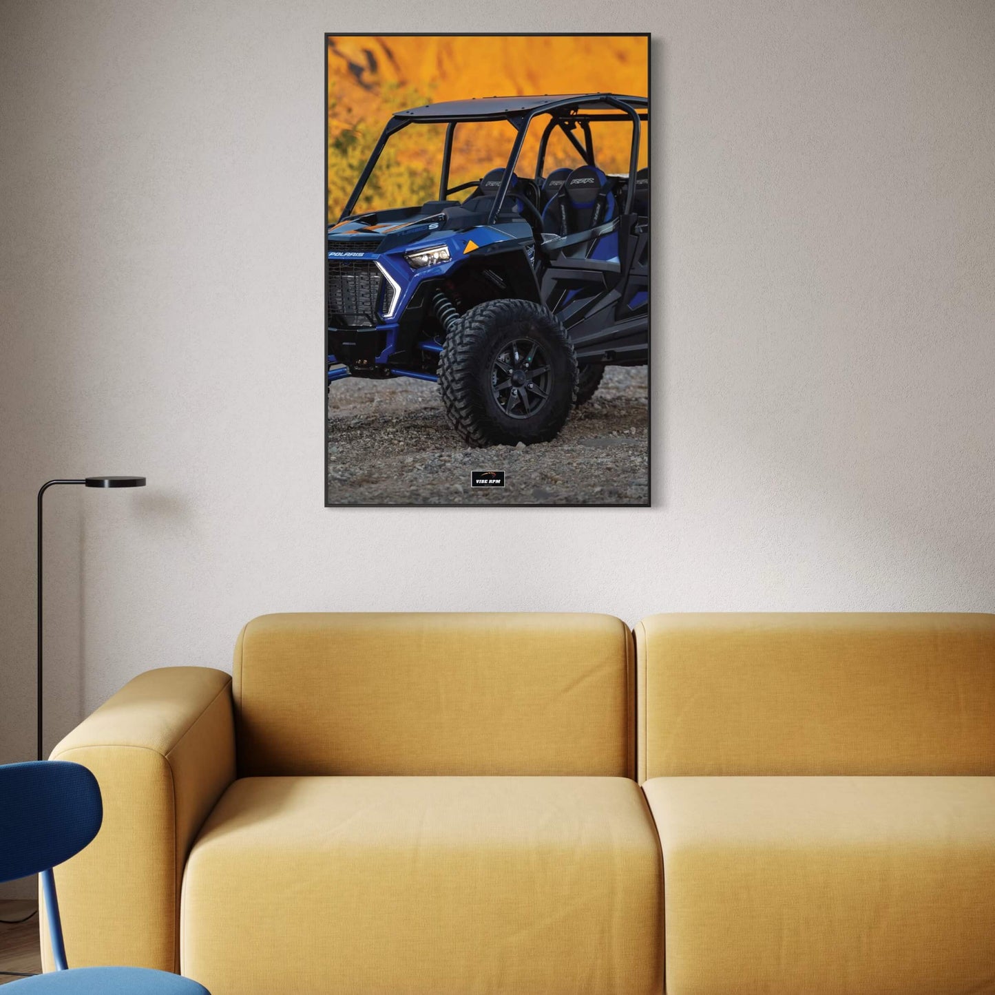 Tableau NÉON Polaris RZR Turbo S