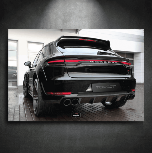 Tableau NÉON Porsche Macan