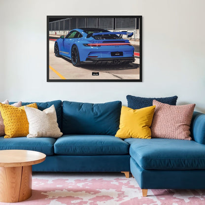 Tableau NÉON Porsche 911 GT3 RS