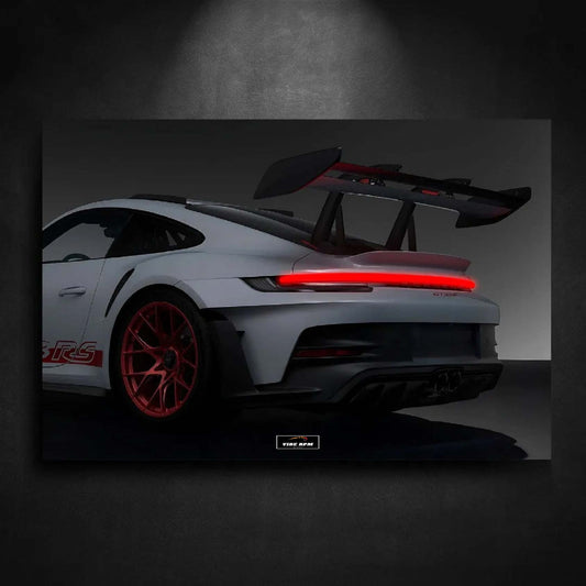 Tableau NEON Porsche 911 GT3 RS viberpm