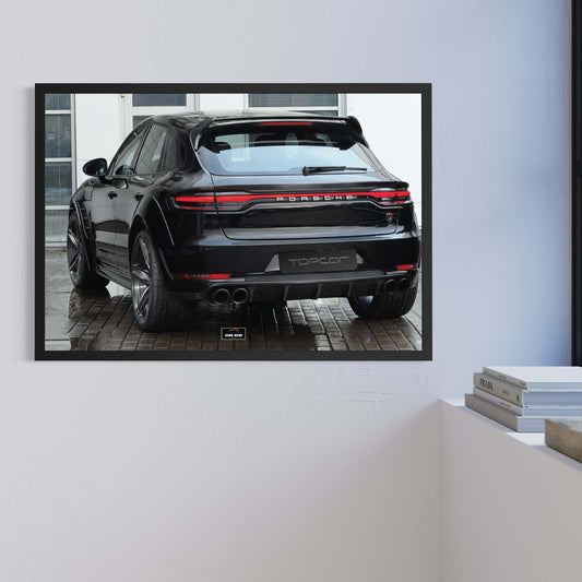 Tableau NÉON Porsche Macan