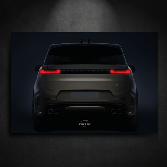 Tableau NEON Range Rover SV