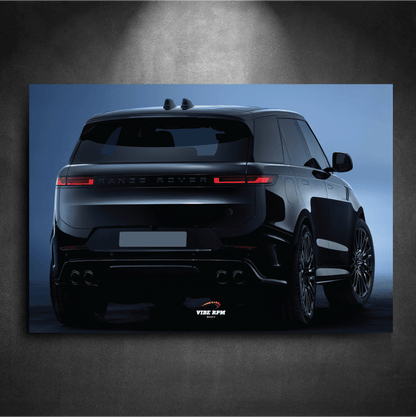 Tableau NÉON Range Rover SV