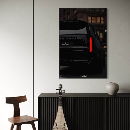 Tableau NÉON Range Rover Autobiography