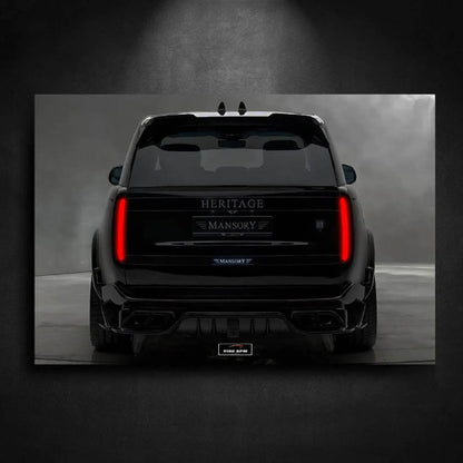 Tableau NEON Range Rover Mansory Heritage viberpm