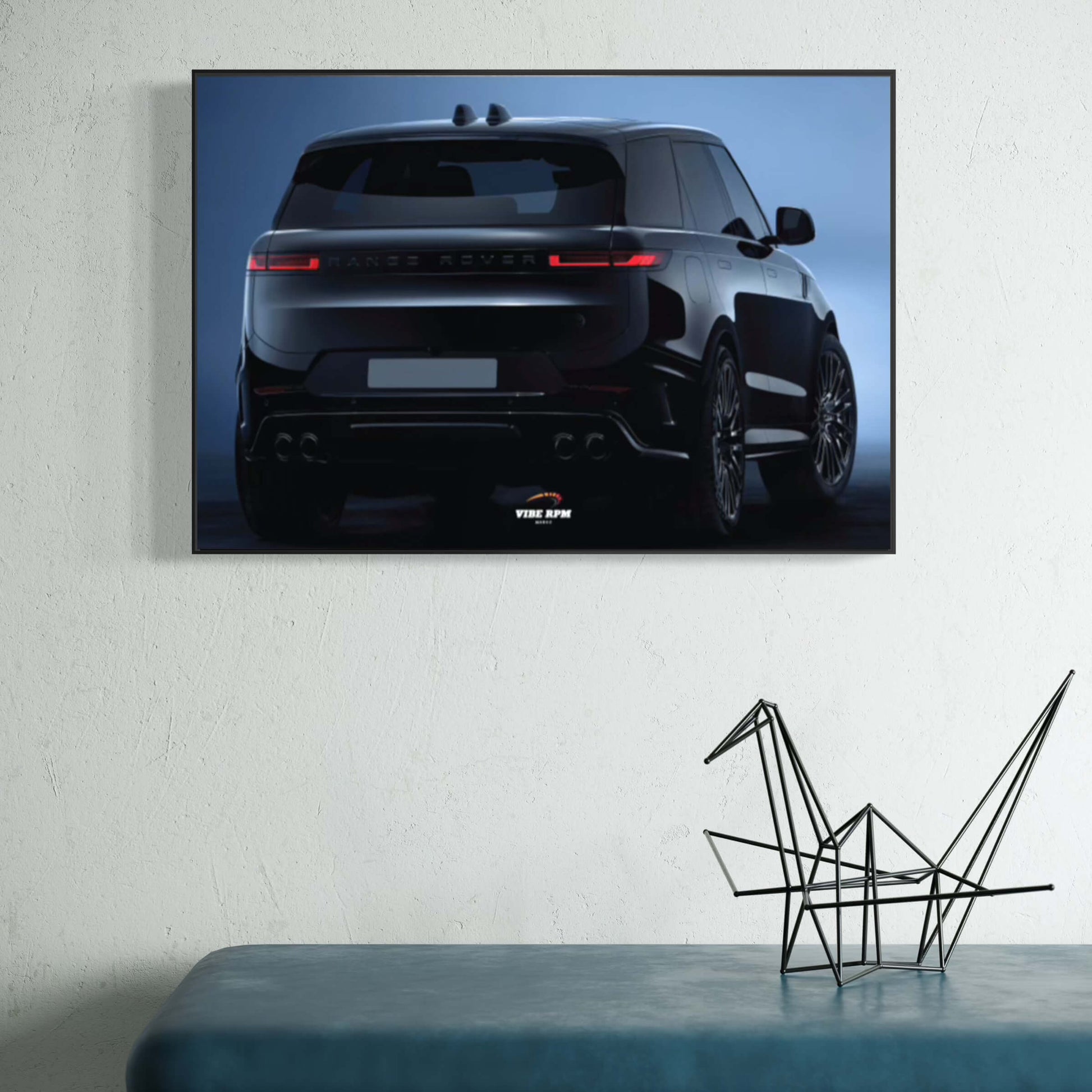 Tableau NÉON Range Rover SV