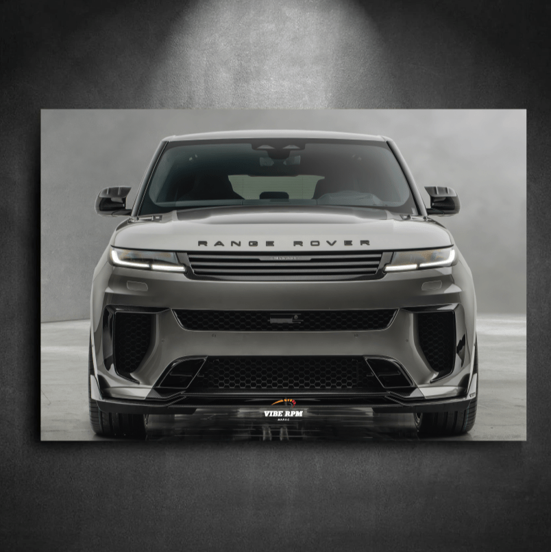 Tableau NÉON Range Rover SV