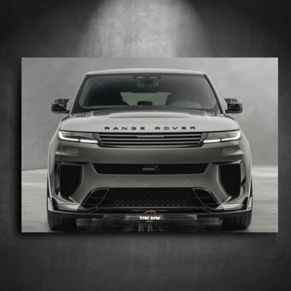 Tableau NÉON Range Rover SV