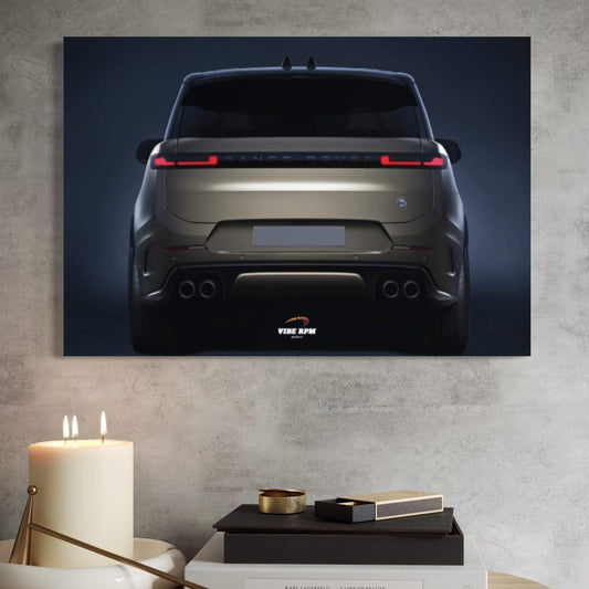 Tableau NÉON Range Rover SV