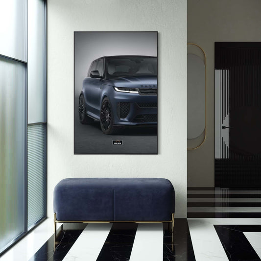 Tableau NÉON Range Rover SV Mansory