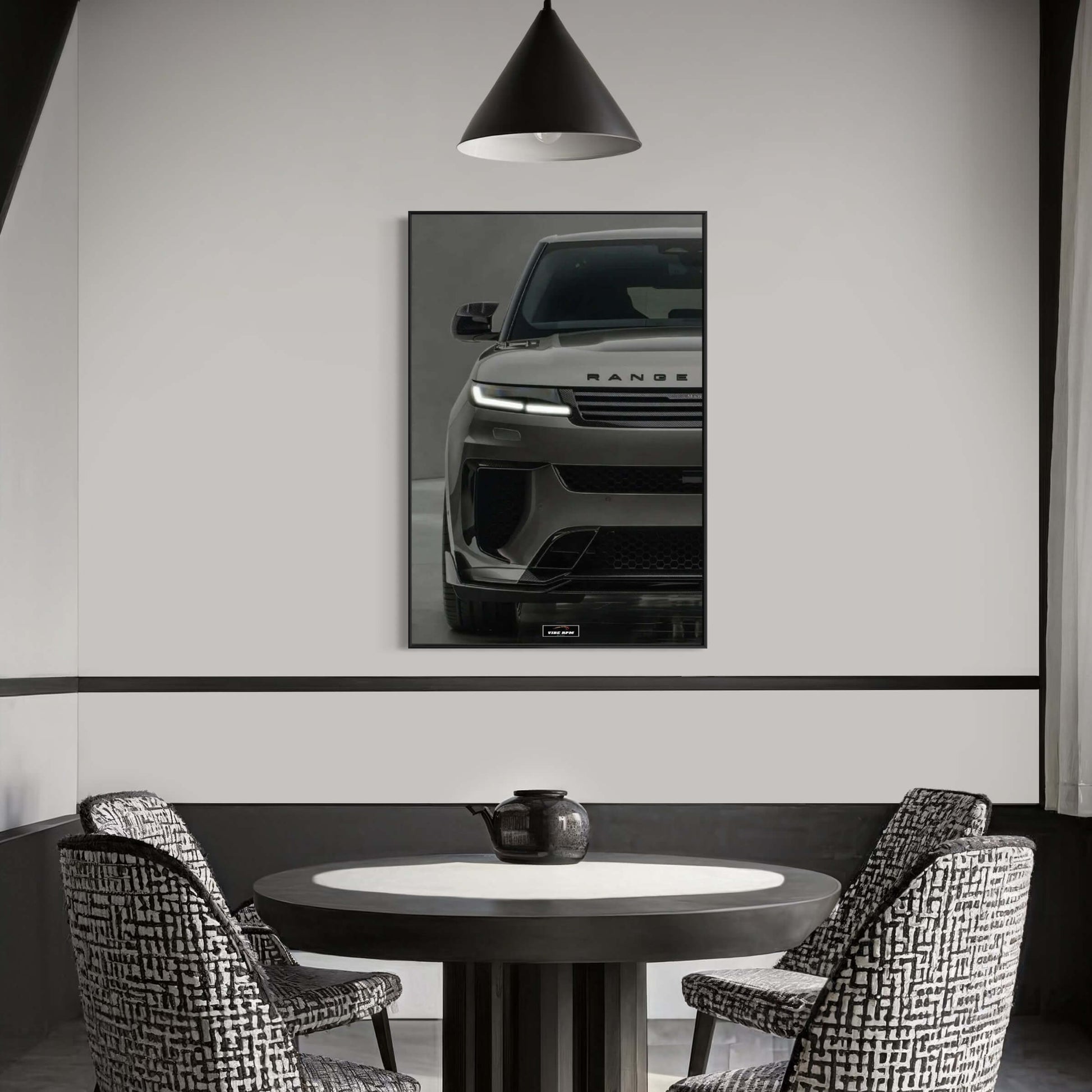 Tableau NÉON Range Rover SV Mansory