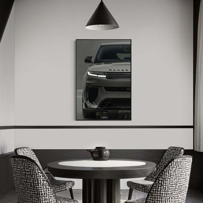 Tableau NÉON Range Rover SV Mansory