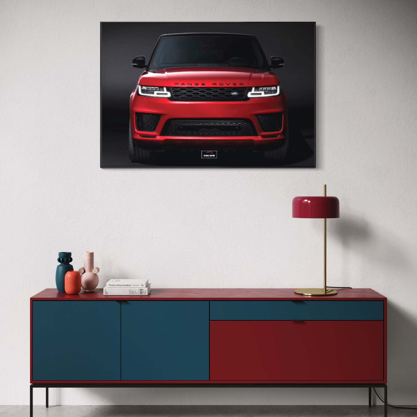 Tableau NÉON Range Rover Sport