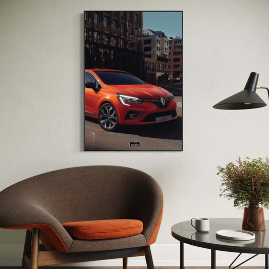 Tableau NÉON Renault Clio