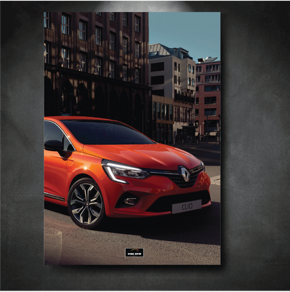 Tableau NEON Renault Clio