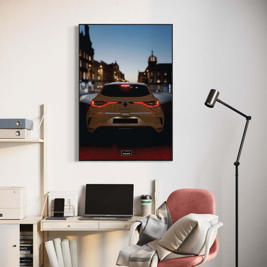 Tableau NÉON Renault Megane RS